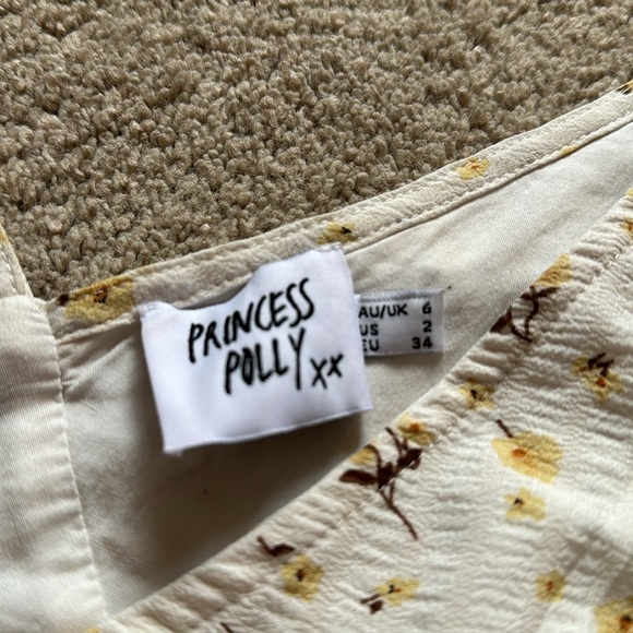 Princess Polly white floral dress - Picture 2 of 3